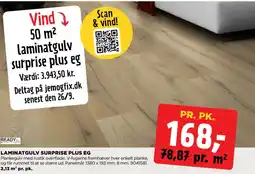 jem & fix Readyfix laminatgulv surprise plus eg tilbud