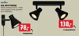 jem & fix Nordlux Eik Spotserie tilbud
