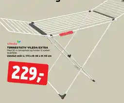 jem & fix Vileda tørrestativ vileda extra tilbud