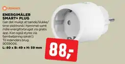 jem & fix Ledvance energimåler smart+ plug tilbud
