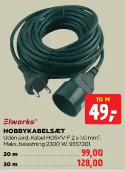 jem & fix Elworks Hobbykabelsæt tilbud