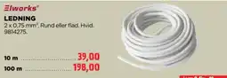 jem & fix Elworks Ledning tilbud