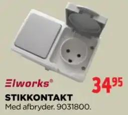 jem & fix Elworks Stikkontakt tilbud