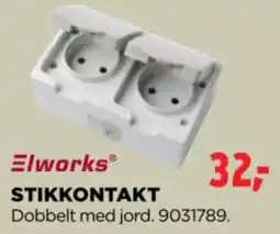 jem & fix Elworks stikkontakt tilbud