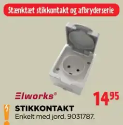 jem & fix Elworks stikkontakt tilbud