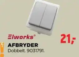 jem & fix Elworks Afbryder Dobbelt tilbud