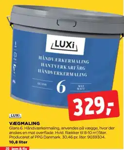 jem & fix Luxi vægmaling tilbud