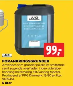 jem & fix Luxi forankringsgrunder tilbud