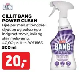 jem & fix Cillit Bang Power Clean tilbud