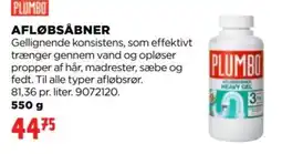 jem & fix Plumbo afløbsåbner heavy gel tilbud