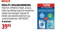 jem & fix Plumbo multi-maskinrens tilbud