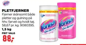 Vanish Oxi Action