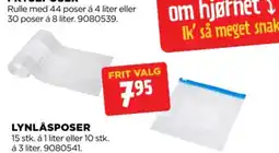 jem & fix Fryseposer tilbud
