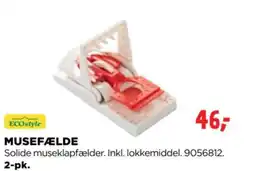 jem & fix ECOstyle musefælde tilbud