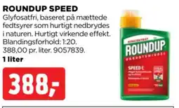 jem & fix Roundup Speed tilbud