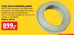 jem & fix Flex gulvvarmeslange tilbud