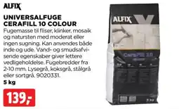 jem & fix Alfix universalfuge cerafill 10 colour tilbud