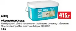 jem & fix Alfix vådrumsmasse tilbud