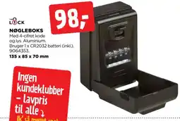 jem & fix The Lock Nøgleboks tilbud