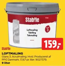 jem & fix Stabile loftmaling tilbud