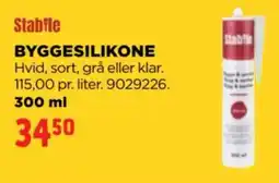 jem & fix Stabile byggesilikone tilbud