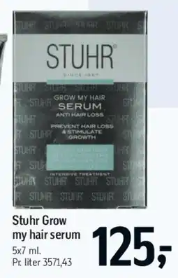 Føtex Stuhr Grow My Hair serum tilbud