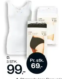 Føtex Undertrøje / trusser (pakke) tilbud