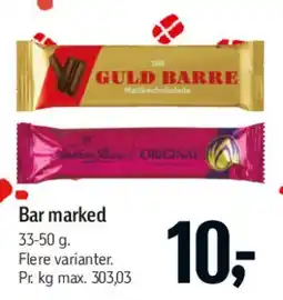 Føtex Chokoladebar / Bar tilbud