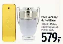 Føtex Paco Rabanne dufte til ham tilbud