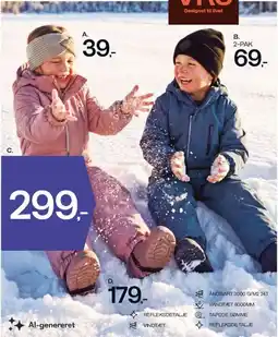 Føtex Flyverdragt / vinterbeklædning (børne) tilbud