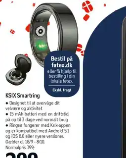 Føtex Doro Leva E11 tilbud