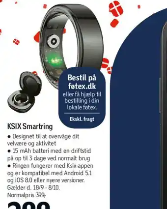 Føtex Doro Leva E11 tilbud