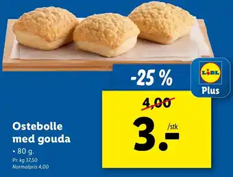 Lidl Ostebolle Med Gouda 80 g tilbud