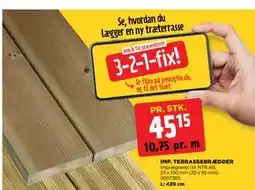jem & fix IMP. TERRASSEBRÆDDER tilbud