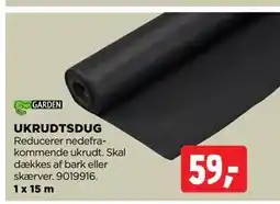 jem & fix UKRUDTSDUG tilbud