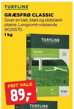 jem & fix GRÆSFRØ CLASSIC tilbud