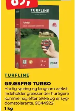 jem & fix GRÆSFRØ TURBO tilbud