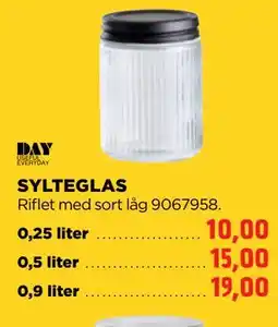 jem & fix SYLTEGLAS tilbud