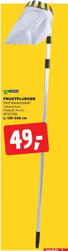 jem & fix FRUGTPLUKKER tilbud