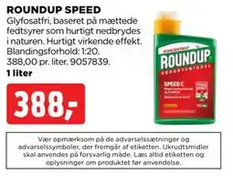 jem & fix ROUNDUP SPEED tilbud