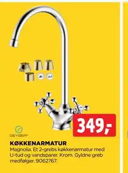 jem & fix KØKKENARMATUR tilbud
