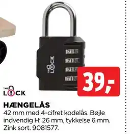 jem & fix HÆNGELÅS tilbud