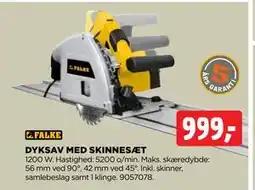 jem & fix DYKSAV MED SKINNESÆT tilbud