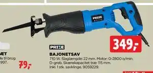 jem & fix BAJONETSAV tilbud