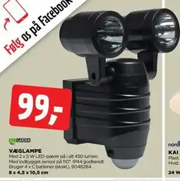 jem & fix VÆGLAMPE tilbud