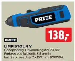 jem & fix LIMPISTOL 4 V tilbud