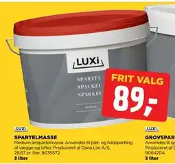 jem & fix SPARTELMASSE tilbud