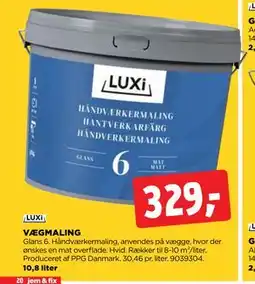 jem & fix VÆGMALING tilbud