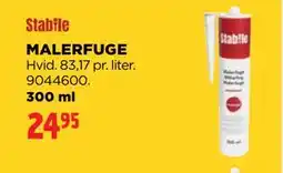 jem & fix MALERFUGE tilbud