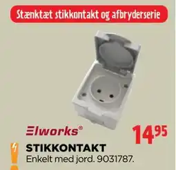 jem & fix STIKKONTAKT tilbud